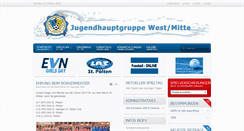 Desktop Screenshot of jhg-westmitte.com